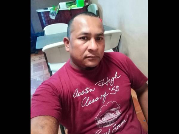 El violento hecho se registró ayer domingo en la noche. Foto en vida de la víctima.