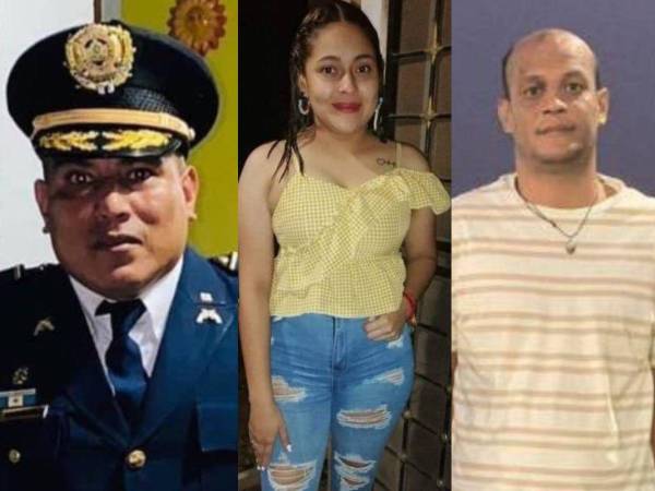 El Tribunal de Sentencia dictó un fallo condenatorio contra Franklin Josué Cálix Zelaya (derecha), a quien encontró culpable de cuatro delitos de asesinato.