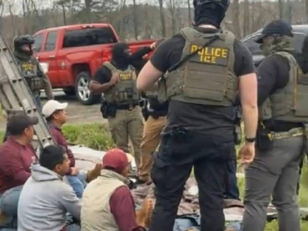 Seis trabajadores guatemaltecos indocumentados fueron detenidos durante una redada del Servicio de Inmigración y Control de Aduanas (ICE) en una vivienda privada en Cambridge, Maryland, Estados Unidos.
