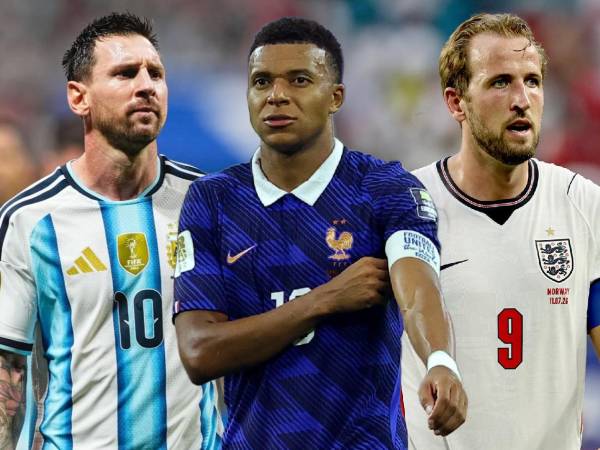 Así marcha la tabla de goleadores del Mundial 2026 tras el inicio de las semifinales: Mbappé, Messi, Kane y Bellingham en la lucha por la Bota de Oro.