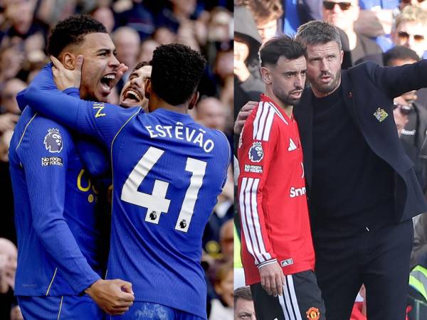 El Chelsea se impuso al Manchester United en un vibrante partido de la Premier League.