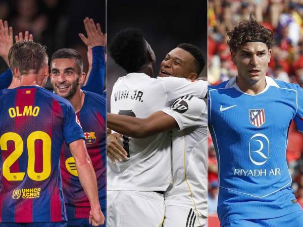 La tabla de posiciones de la Liga Española tras la quinta jornada.