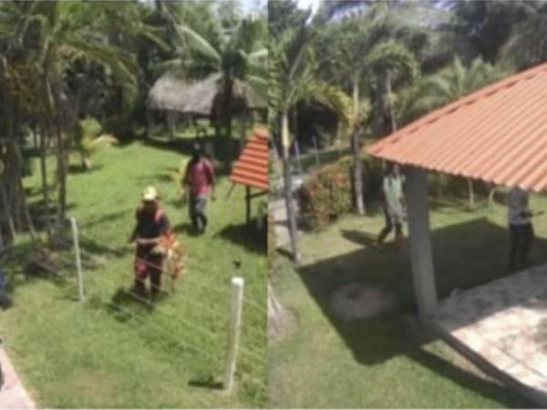 Hombres y mujeres irrumpieron de manera violenta en el complejo residencial Trujillo Beach Eco Resort, donde varios ciudadanos canadienses poseen viviendas.