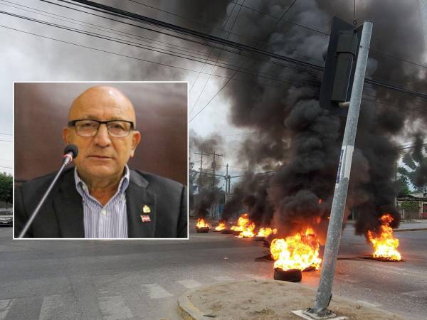 El diputado liberal Roberto Pineda Chacón presentó un proyecto de ley para sancionar la quema de llantas y su abandono en lugares no autorizados.