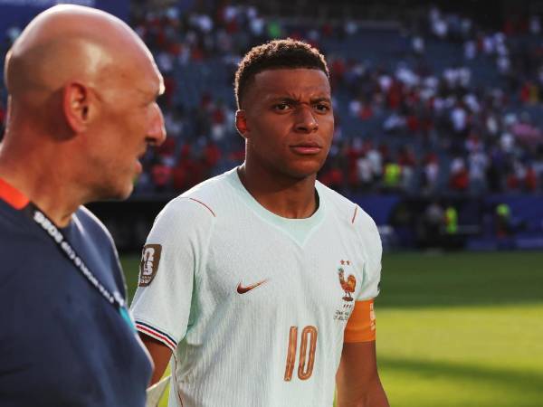 Mbappé salió de cambio en la recta final del duelo entre Francia vs Marruecos en cuartos de final.