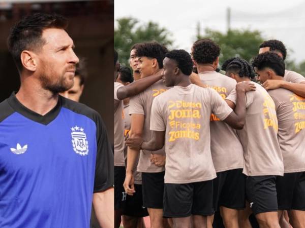 Conoce el jugador hondureño que tuvo el privilegio de quedarse con la camiseta del astro argentino Lionel Messi.