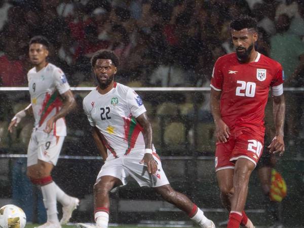 La selección de Panamá se enfrentó a Surinam en el inicio de la ronda final de las eliminatorias de Concacaf.