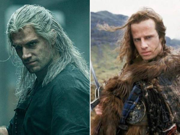 Henry Cavill y Christopher Lambert.