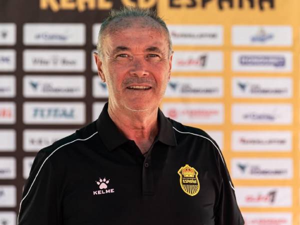 Juan Ignacio Martínez fue presentado como nuevo entrenador del Real España tras la salida de Jeaustin Campos.