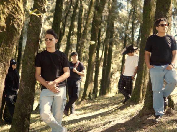 Integrantes del grupo Legado Firme de San Marcos, Colón.