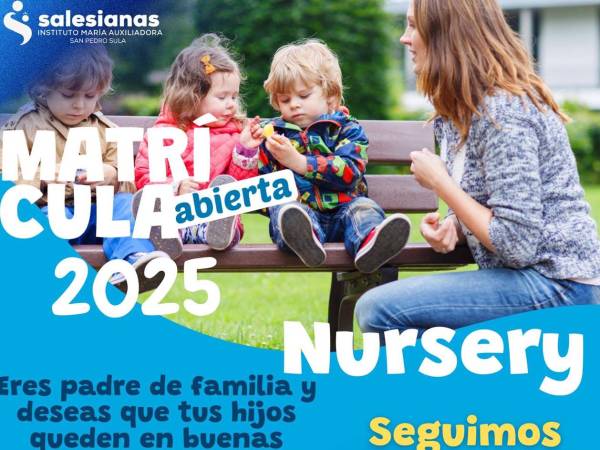 El Instituto María Auxiliadora abre <b>Nursery</b>, un espacio seguro y educativo para niños con padres ocupados.