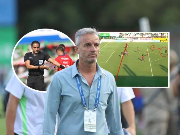 Pablo Lavallén se refirió a la polémica arbitral por el gol en posición adelantada que dio el triunfo a Marathón ante Olimpia.