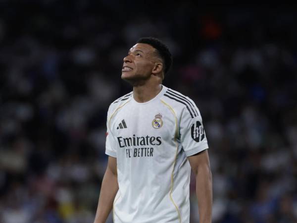 Kylian Mbappé es la máxima figura del Real Madrid en la zona ofensiva.