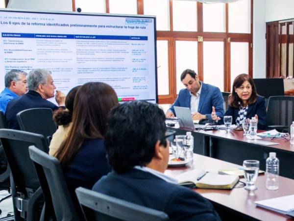 La Secretaría de la Presidencia, Energía, Enee, Cree y Finanzas integran el comité que coordinará la ejecución de la reforma del sector eléctrico. El Gobierno instaló el comité que coordinará la implementación de la Ley de Justicia Energética, con una licitación de 600 MW entre las primeras acciones.