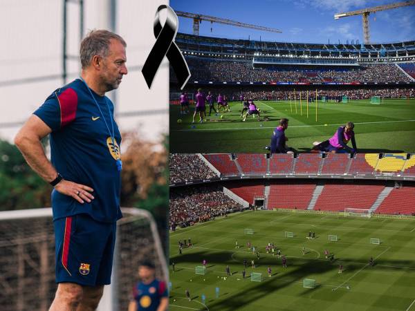 El FC Barcelona está de luto por el sensible fallecimiento ocurrido este viernes en los trabajos que se realizan en el nuevo Camp Nou.