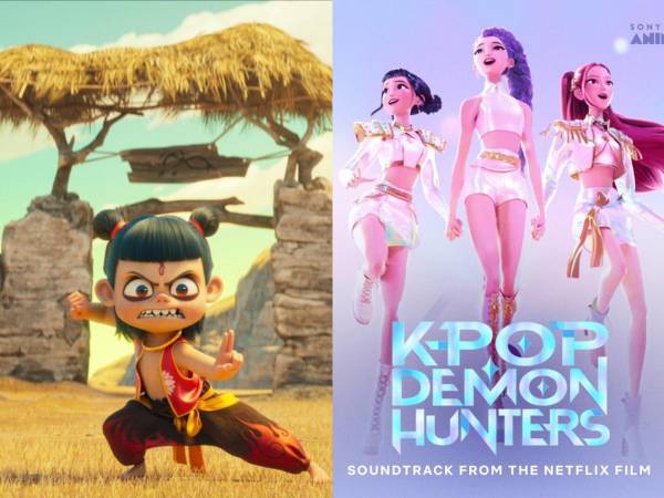 La secuela de 'Ne Zha' ha sido la más taquillera en todo el mundo en este 2025, con 1.902 millones de dólares (con más de 1.860 millones recaudados solo en China). Y el fenómeno global de animación 'K-Pop Demon Hunters' es la película más vista en la historia de Netflix, con más de 325 millones de visualizaciones.