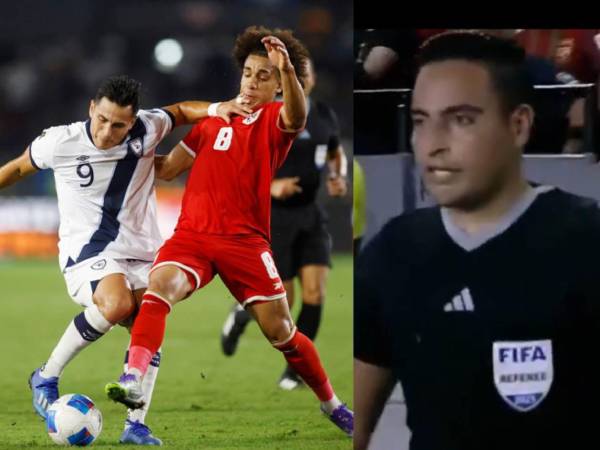 Panamá y Guatemala igualaron 1-1 en la jornada 2 de la Fase Final de las Eliminatorias de la Concacaf. El hondureno Said Martinez fue uno de los protagonistas por polémico penal no sancionado y esto dicen en redes.