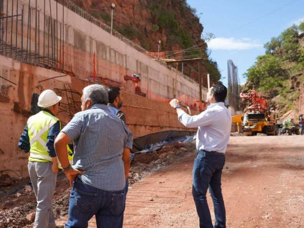 La principal prioridad de la administración municipal es concluir la represa San José, proyecto considerado estratégico para aumentar la disponibilidad de agua en Tegucigalpa y Comayagüela.