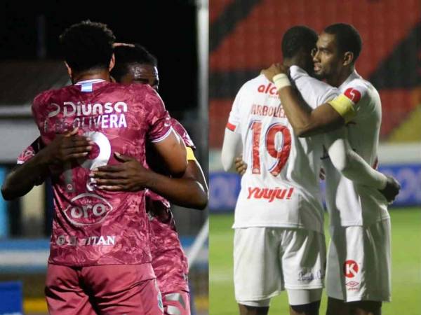 Motagua y Olimpia triunfaron en la jornada 8 ante el Juticalpa y Choloma, respectivamente.