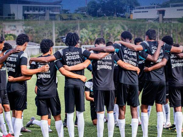 Sub-20 de Honduras se enfrentará a campeona del mundo