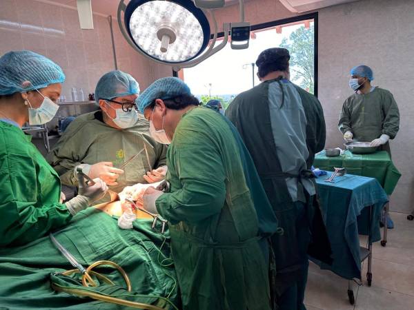 El primer trasplante de riñón en La Ceiba y el resto del litoral Atlántico resultó todo un éxito. Un equipo conformado por nefrólogos, cirujanos, anestesistas, urólogos, cirujanos vasculares y personal de enfermería dio lo mejor de si.