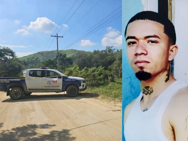 El cuerpo de Cristopher David Guzmán Vargas fue hallado el 5 de diciembre en la colonia Los Laureles, sector que conduce al sector de Ticamaya, zona noreste de San Pedro Sula.