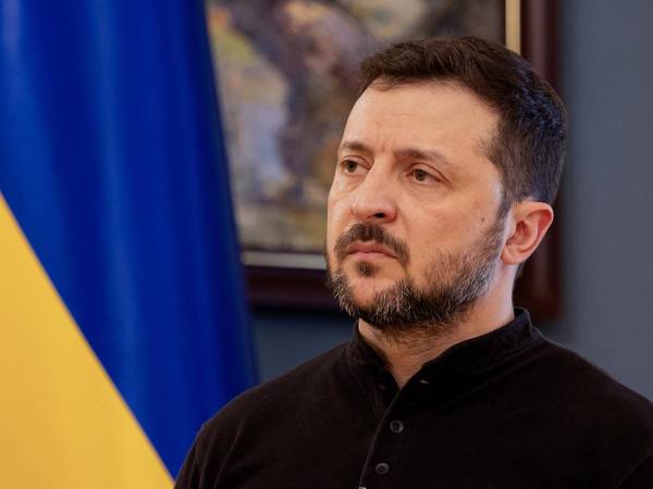 El Presidente Trump llamó a Volodymyr Zelensky, Presidente de Ucrania, un “dictador sin elecciones”. (Tetiana Dzhafarova/Agence France-Presse)