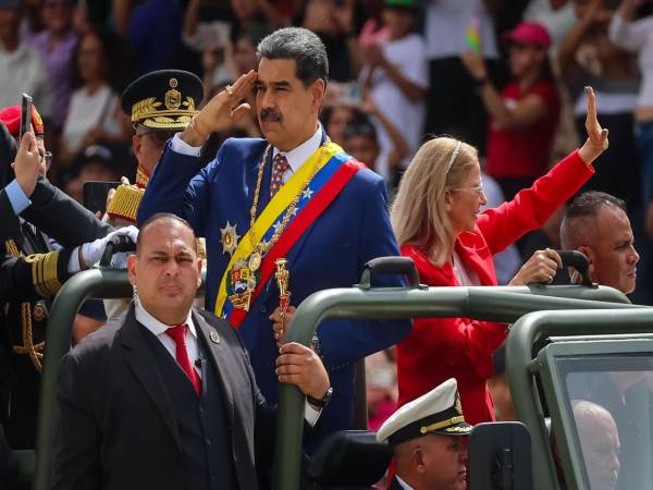 <b>El presidente de Venezuela, Nicolás Maduro. EFE</b>