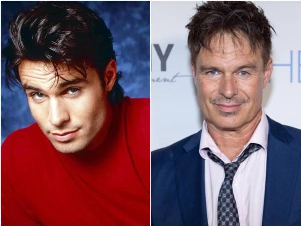 Patrick Muldoon era en la actualidad un exitoso productor de cine.