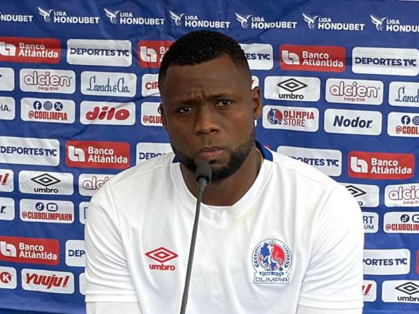 Yustin Arboleda atendió la mañana de este viernes a la prensa deportiva en la sede del Olimpia.