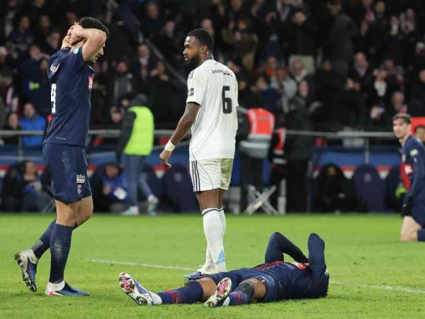 El PSG fue eliminado los dieciseisavos de final de la Copa de Francia.
