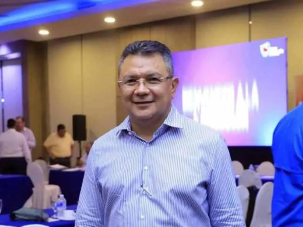 Jorge Herrera es el presidente de la Liga Nacional de Honduras.