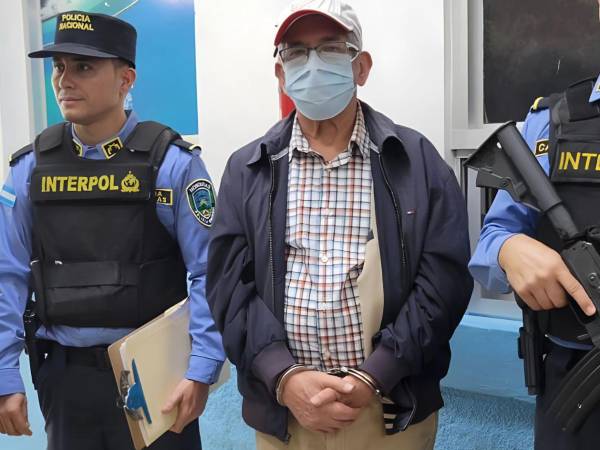 Jaime Antonio Suárez bajo custodia de la Interpol.