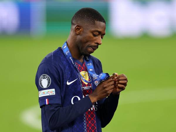 Ousmane Dembélé fue una de las grandes figuras en la conquista de la UEFA Champions League por parte del París Saint-Germain.
