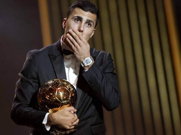 Rodri fue el ganador del Balón de Oro 2025 por encima de Vinicius y Mbappé.