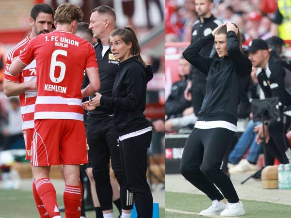 Marie-Louise Eta se convirtió en la primera mujer en dirigir un equipo de la Bundesliga, una de las cinco principales ligas de primera división europea.