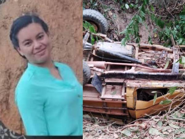 Una reconocida maestra de escuela Proheco se encuentra en la lista de las personas fallecidas del accidente en Trojes, El Paraíso, zona oriente de Honduras.