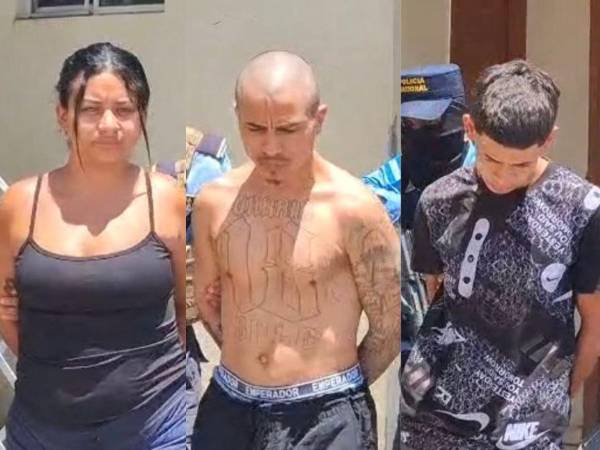 En una operación de alto impacto, agentes de la Dirección Policial Anti Maras y Pandillas Contra el Crimen Organizado (Dipampco) lograron la captura de tres supuestos integrantes de la Pandilla 18 en la aldea Santa Rita, Valle de Amarateca, Frnacisco Morazán.
