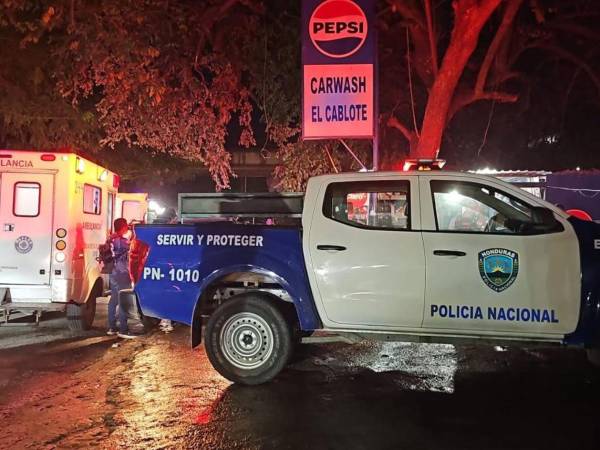 Al interior de este carwash asesinaron a la pareja en Río Blanco.