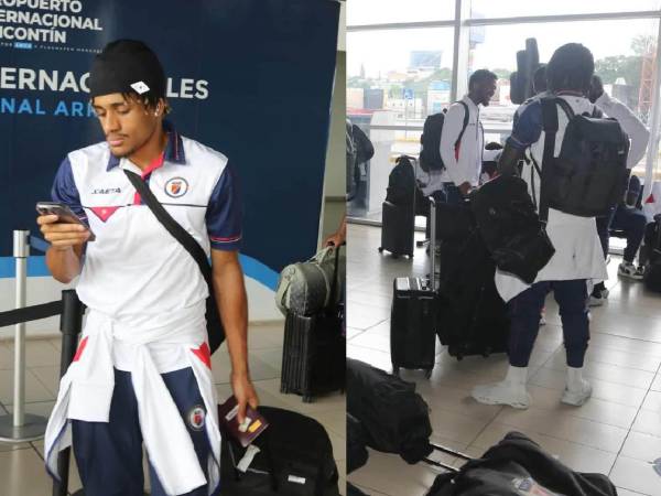 Los jugadores de Haití ya se encuentran en suelo catracho para disputar la jornada 4 de las Eliminatorias de Concacaf.