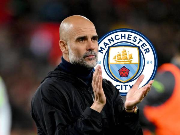 El Manchester City se despidió de Guardiola al final de la temporada.