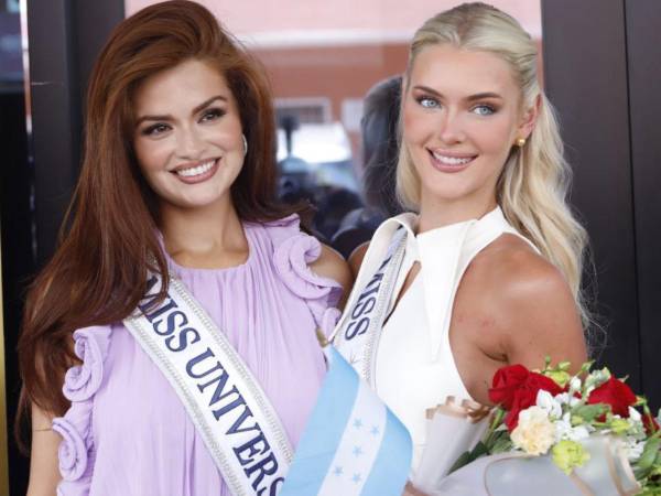 Miss Honduras Universo 2024, Stephanie Cam ha sido anfitriona de Victoria Kjaer, Miss Universo 2024, durante su visita a San Pedro Sula.