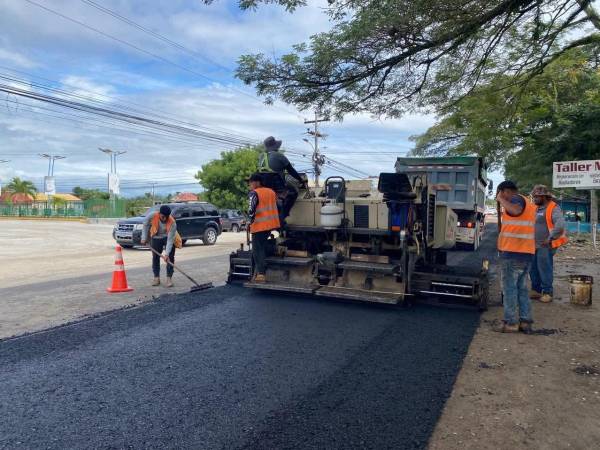 La empresa Cosco únicamente reparó algunos baches de la carretera CA-13 en dos frentes: Tocoa y Puente Alto, en Sonaguera, y posteriormente retiró la maquinaria.