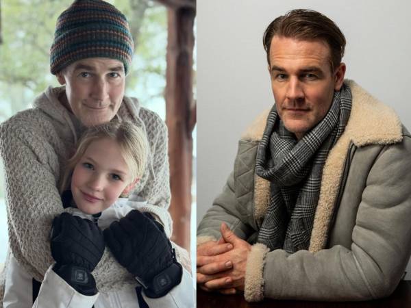 James Van Der Beek compartió un emotivo mensaje a su hija Annabel y a su padre, días antes de morir.