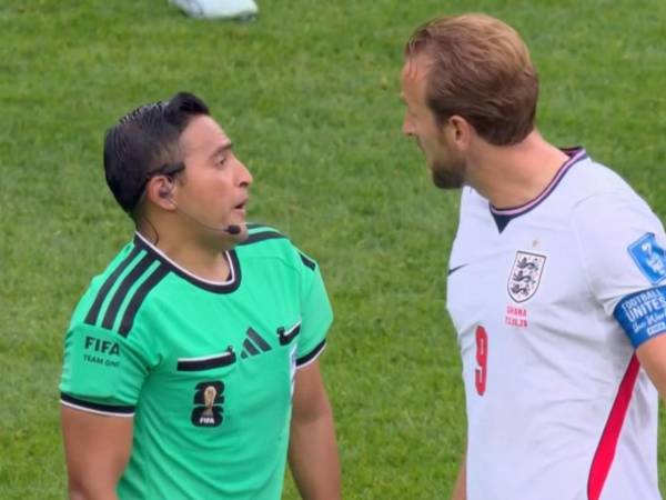 Esto dicen del árbitro central hondureño Said Martínez tras impartir justicia en el partido Inglaterra vs Ghana por la jornada 2 de la fase de grupos del Mundial 2026.