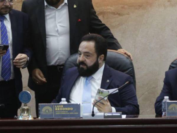 Luis Redondo, presidente del Congreso Nacional de Honduras.