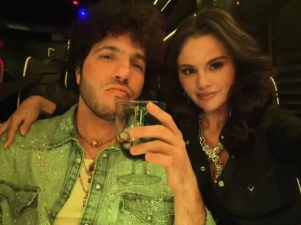 Selena Gómez y su esposo