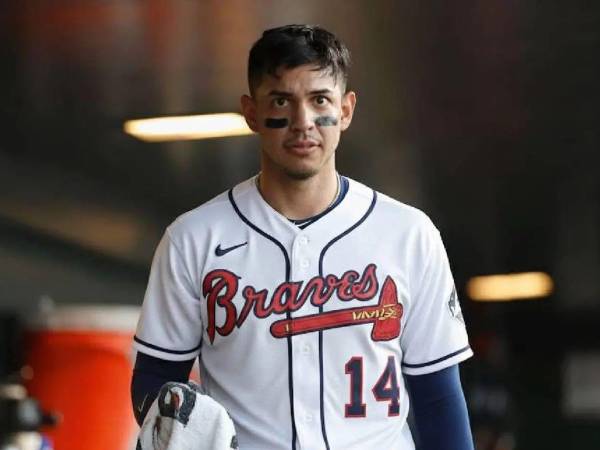 Mauricio Dubón brilla en la pretemporada con los Bravos de Atlanta en la MLB
