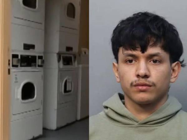 Un intento de agresión sexual ocurrido en la lavandería de un edificio residencial de Hialeah terminó con la detención de Luis Antonio Rodas Martínez, de 21 años, originario de Honduras, luego de que un vecino interviniera y evitara el ataque contra una mujer de 63 años, informaron autoridades locales.