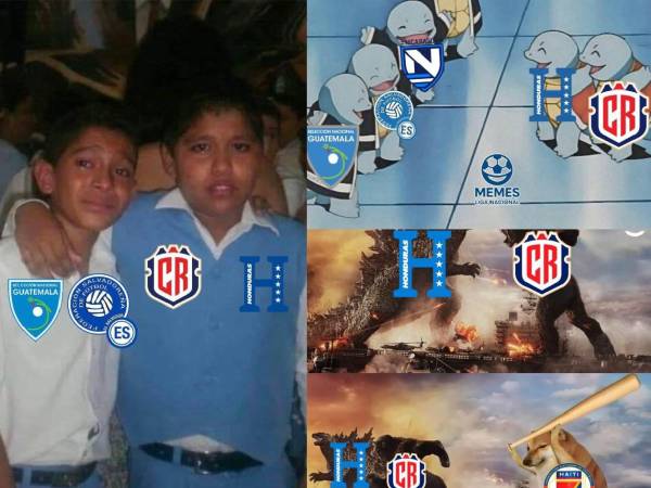 Costa Rica y Honduras son víctimas de burlas luego de quedar fuera del Mundial 2026.